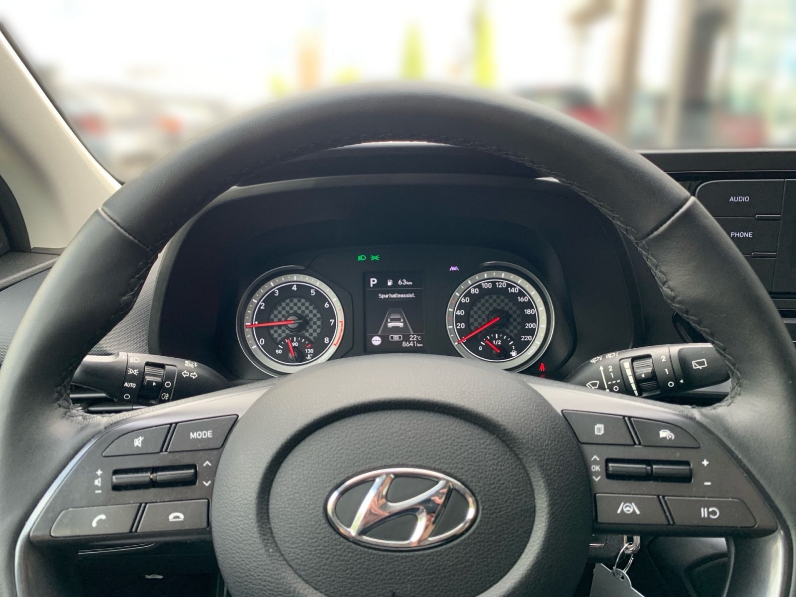 Fahrzeugabbildung Hyundai BAYON 1.0 T-GDI 7-DCT Select Mild-Hybrid Sitzhei
