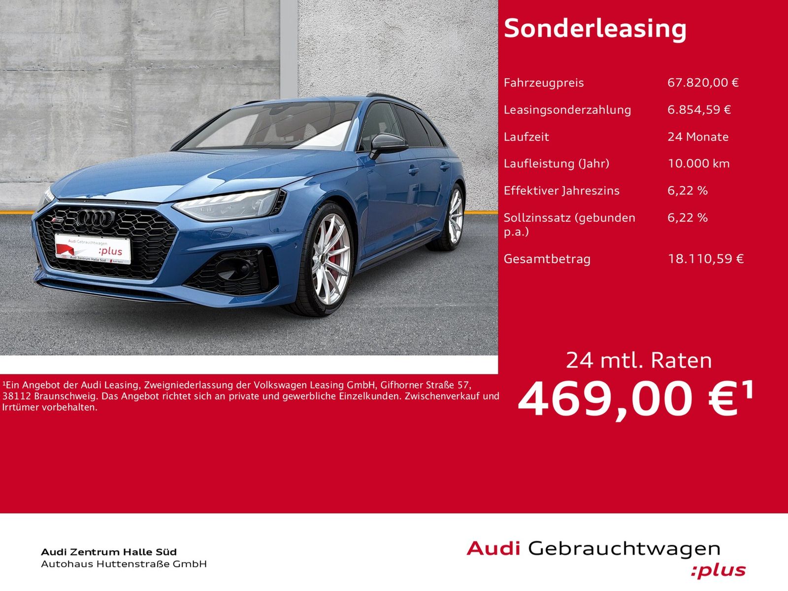 Audi RS4 Avant qu MATRIX PANO B&O RS-AGA AHK