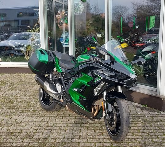 Kawasaki Ninja H2 SX SE #Koffer #neuste Version