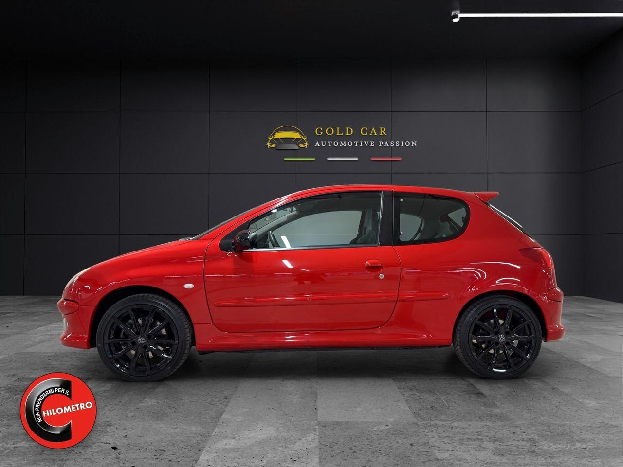 PEUGEOT 206  - RC 2.0 -177 CV - BVM - PREMIERE MAIN