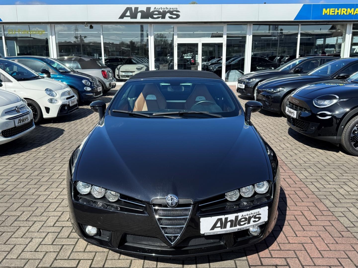 Alfa Romeo Spider 2.2 JTS+NAVI+LEDER+MEMORY+RAGAZZON+