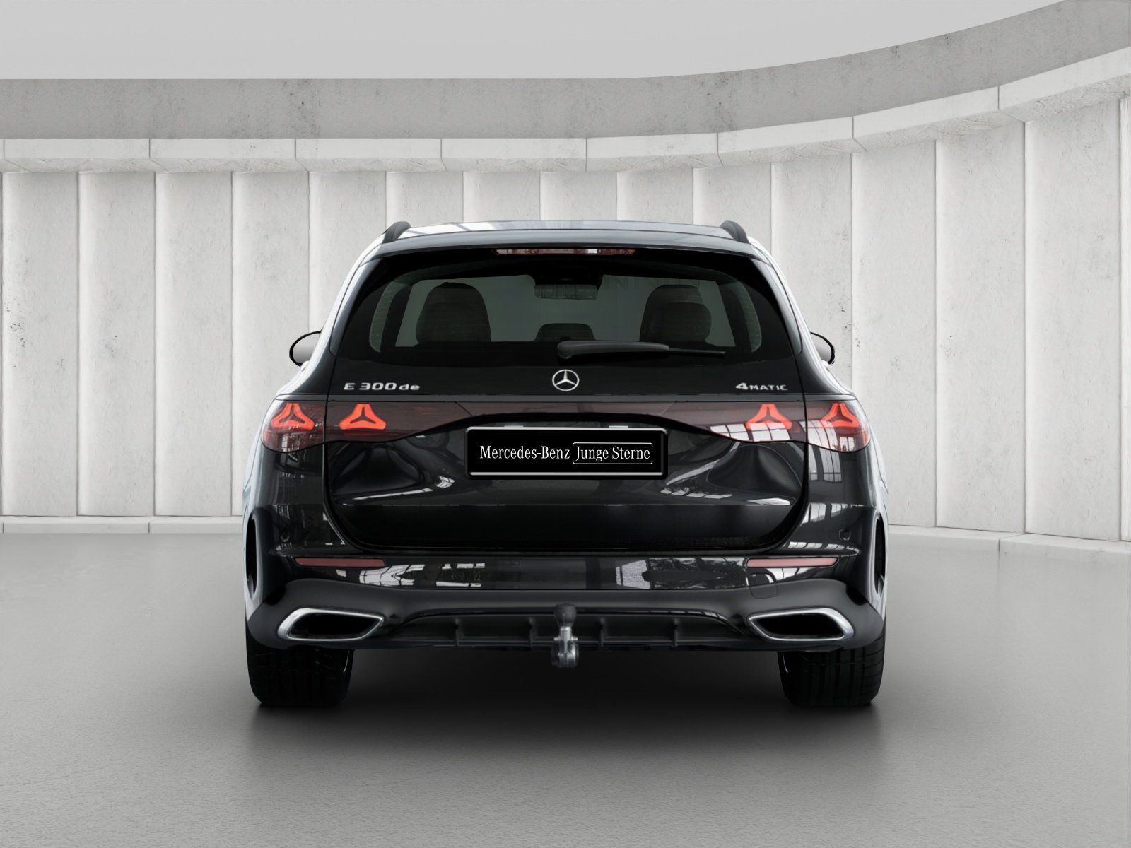 Mercedes-Benz E 300 T de 4M Edition AMG Night Burm DIS 360 AHK imagem 3