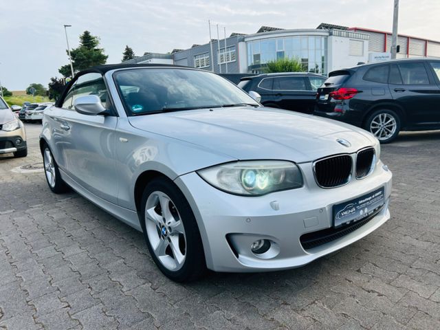 BMW 120d Cabrio+Navi+Leder+Xenon+2xPDC+SHZ+AHK+