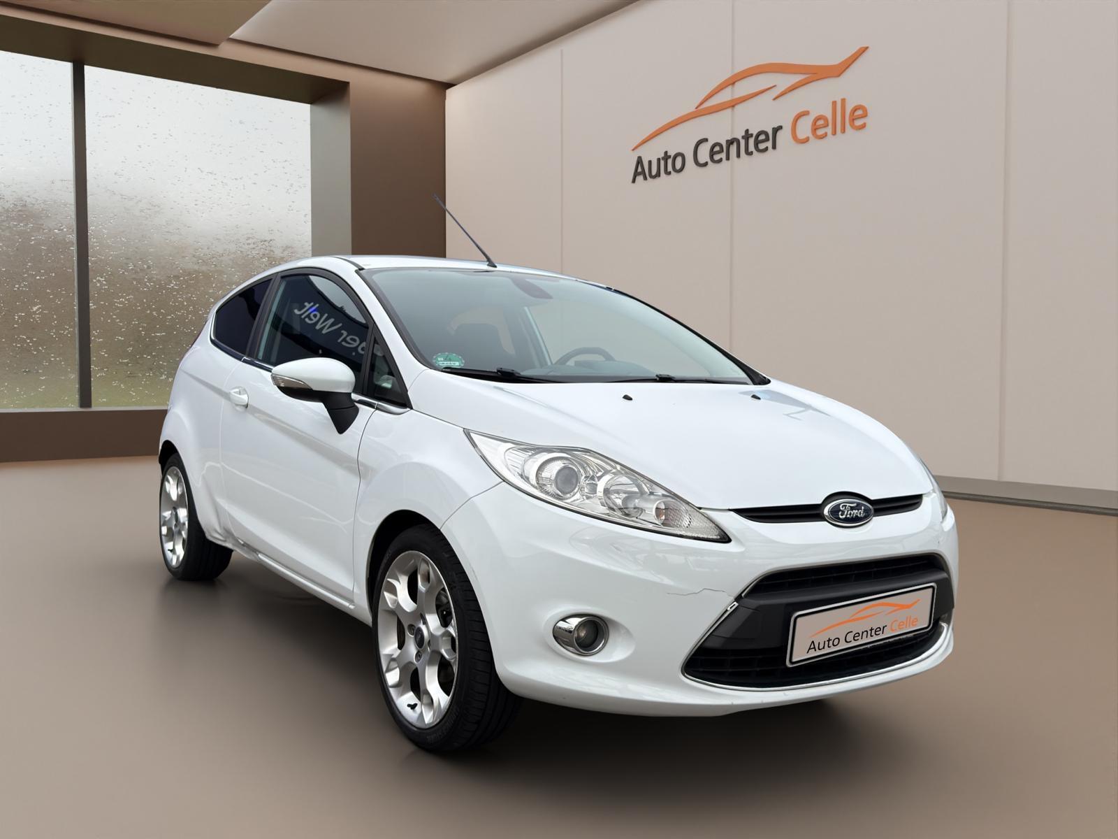 Ford Fiesta Titanium/Klimaautomatik/120PS