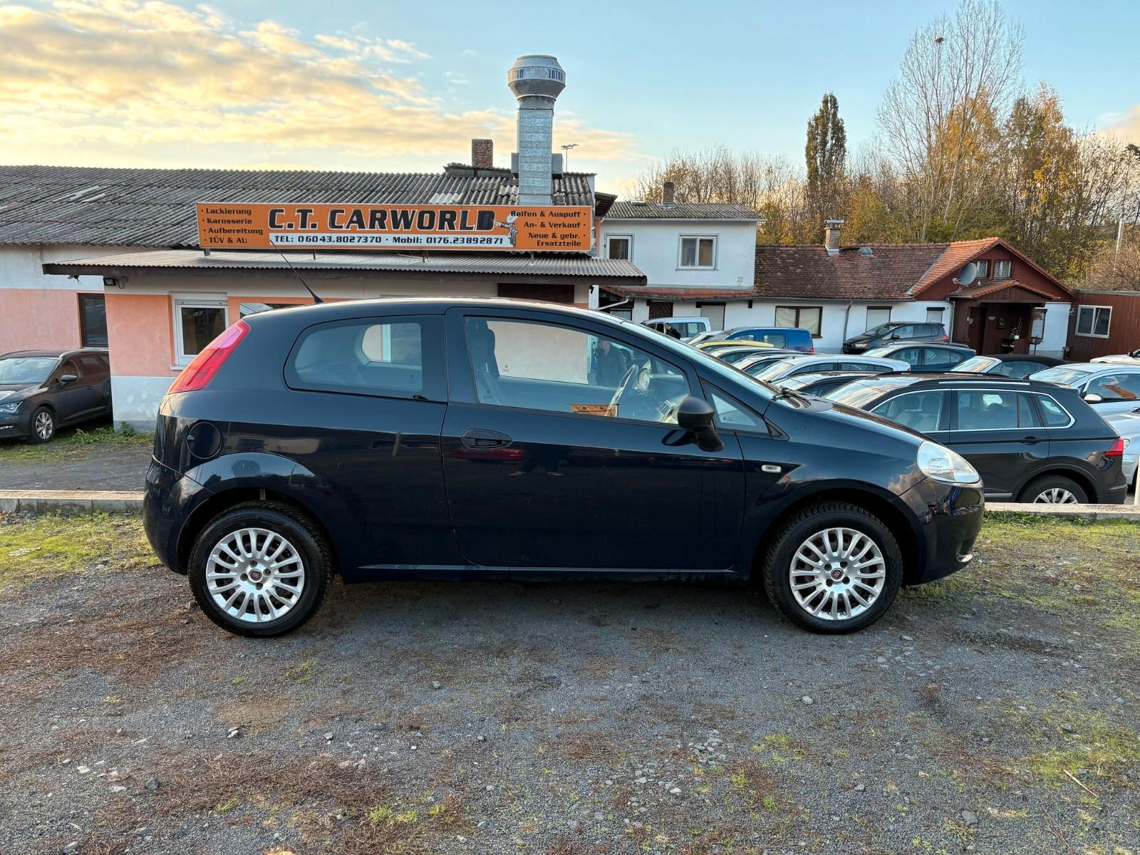 Fiat Grande Punto 1,2 BASIS / KLIMAANLAGE / ISOFIX
