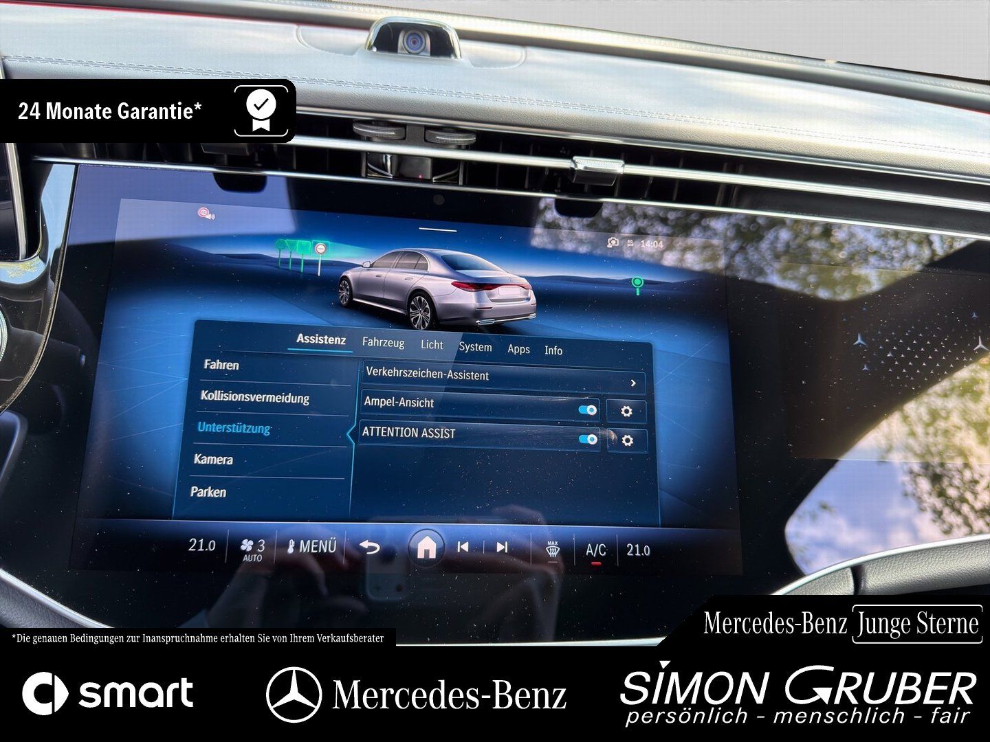 Fahrzeugabbildung Mercedes-Benz E 300 e AMG Pano Nappa Superscreen Burm4D