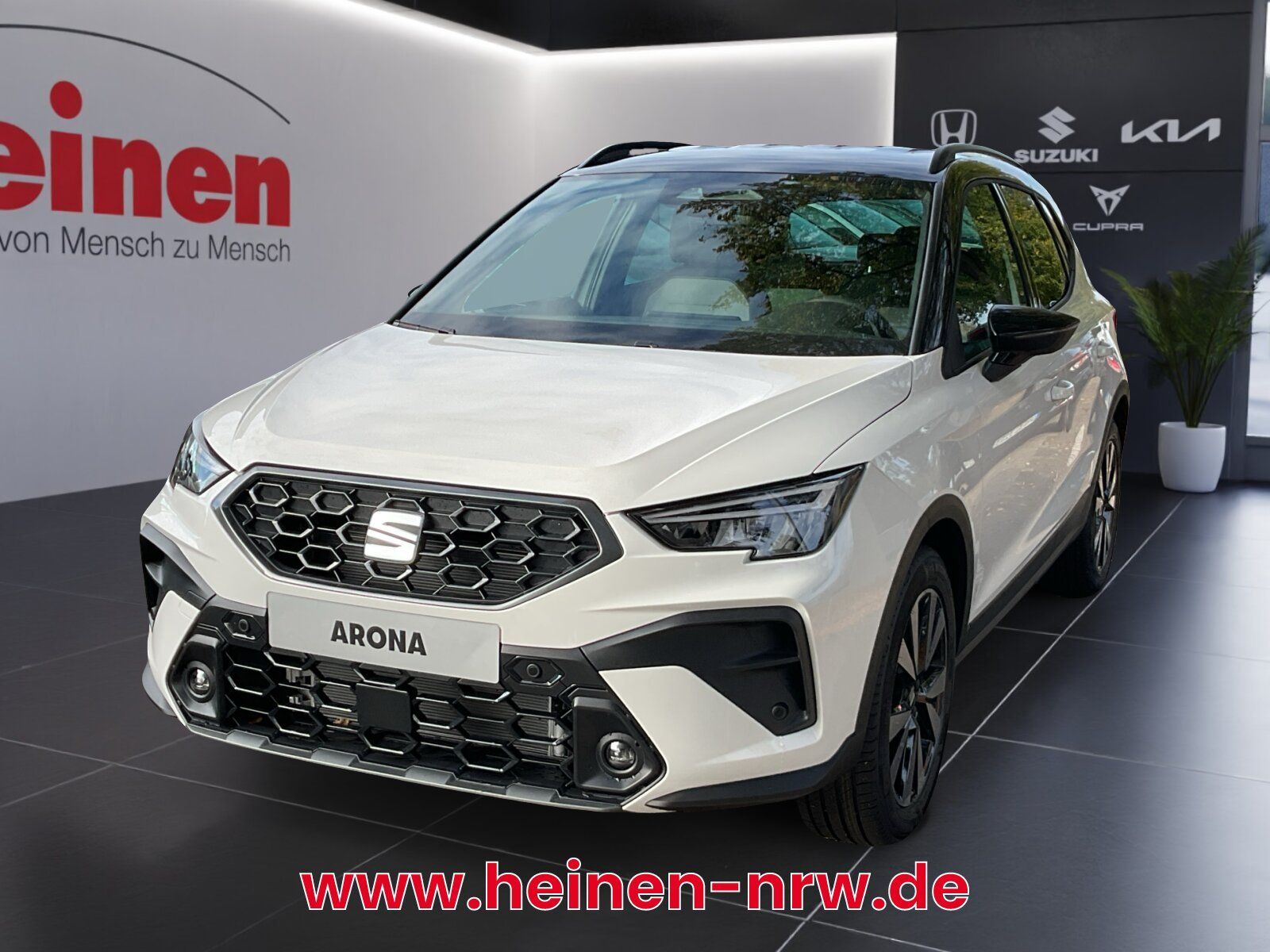 Seat Arona 1.0 TSI 85 kW FR ACC+LED+NAVI+SHZ+2xPDC
