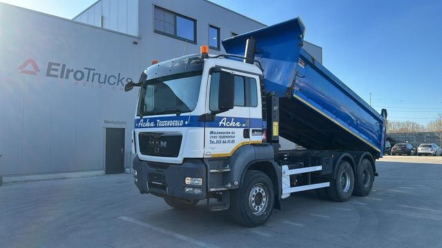 MAN TGS 26.360 (BELGIAN TRUCK / HARDOX / MANUAL GEAR