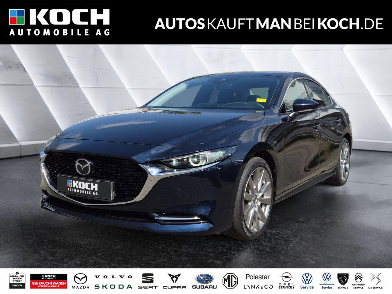 Mazda 3 SKYACTIV-X M-Hybrid MATRIX PDC CARPLAY NAVI