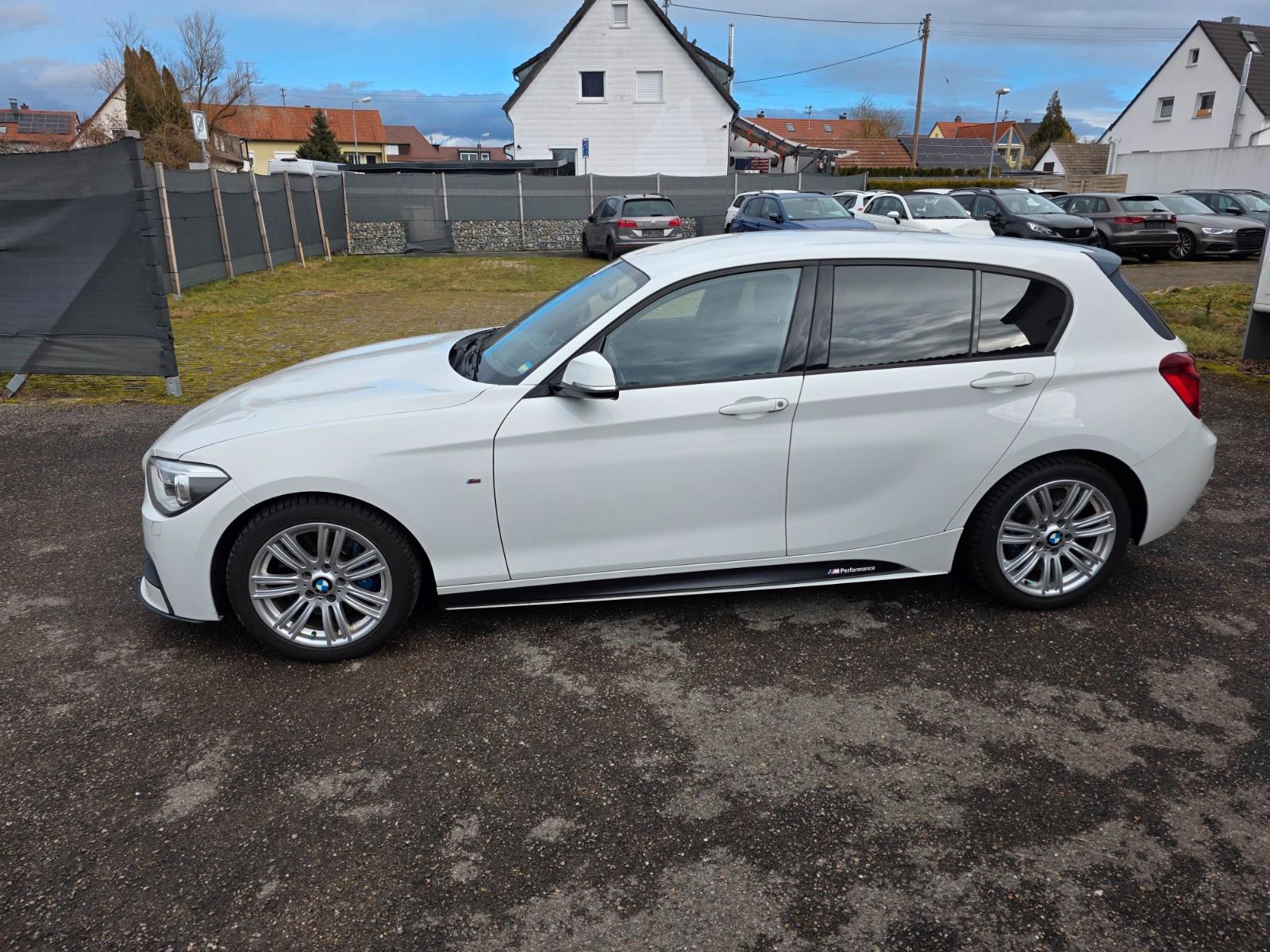 BMW 125 1 Limousine 5-trg. 125 d M Paket