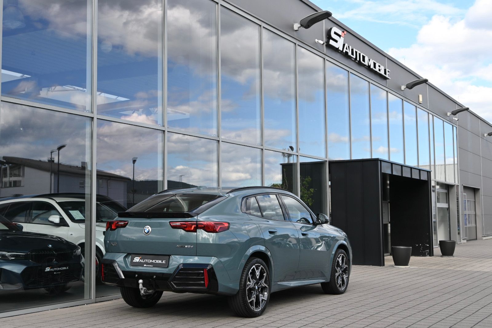 Fahrzeugabbildung BMW X2 xDrive20d Aut. M SPORT °ACC°AHK°LEDER°