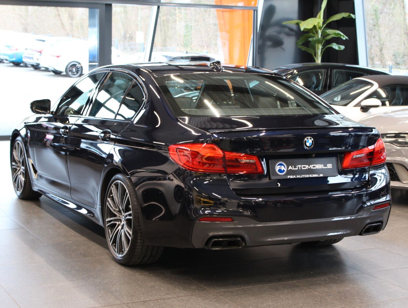 Fahrzeugabbildung BMW M550i xDrive Kamera*Standhzg.*LED*H&K*Keyless