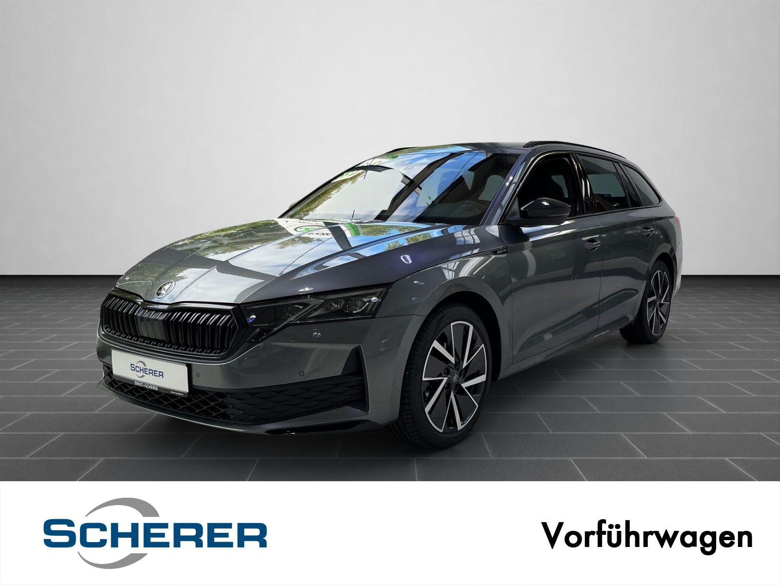 Skoda Octavia Combi Sportline 1,5 TSI mHEV 110 kW 7-Ga