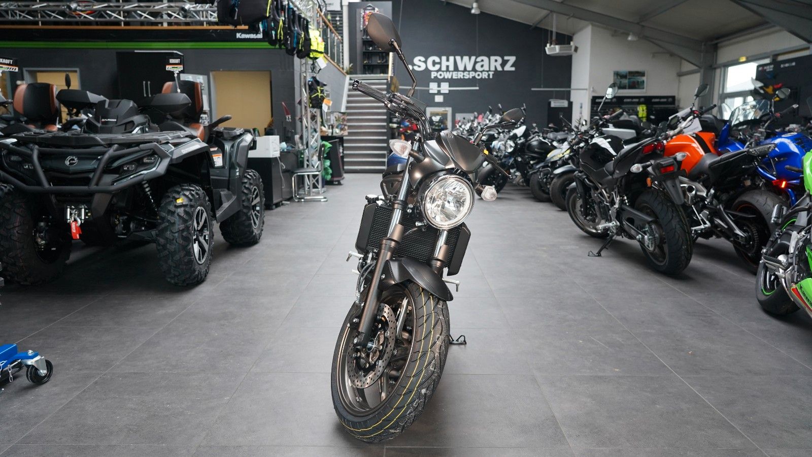 Fahrzeugabbildung Suzuki SV650 ( Tageszulassung)