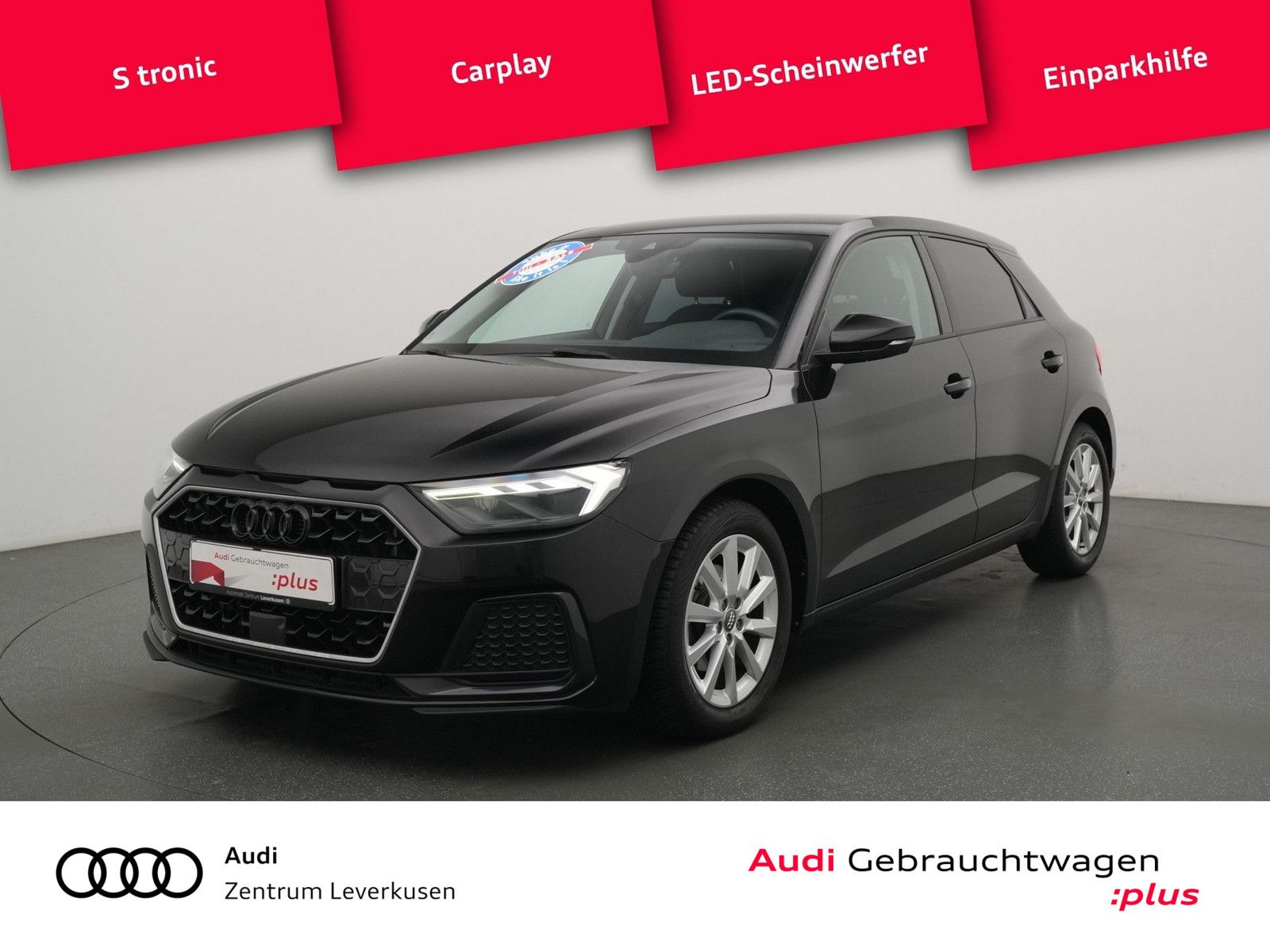AUDI A1 Sportback advanced S-TRON VIRT SHZ CARPLAY