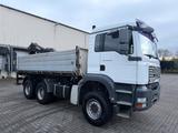 MAN TGA 26.430 6x4 BB Kipper Hiab Kran Greifer AHK - MAN Tga 26 430