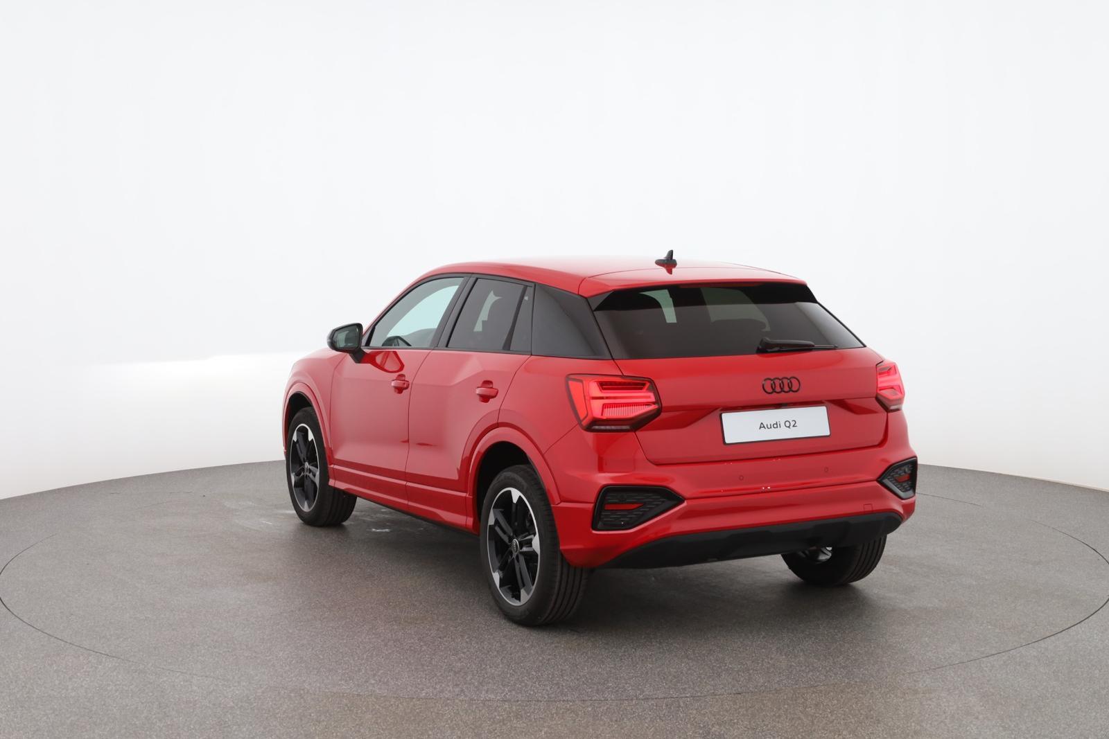 Audi Q2 30 TFSI admired