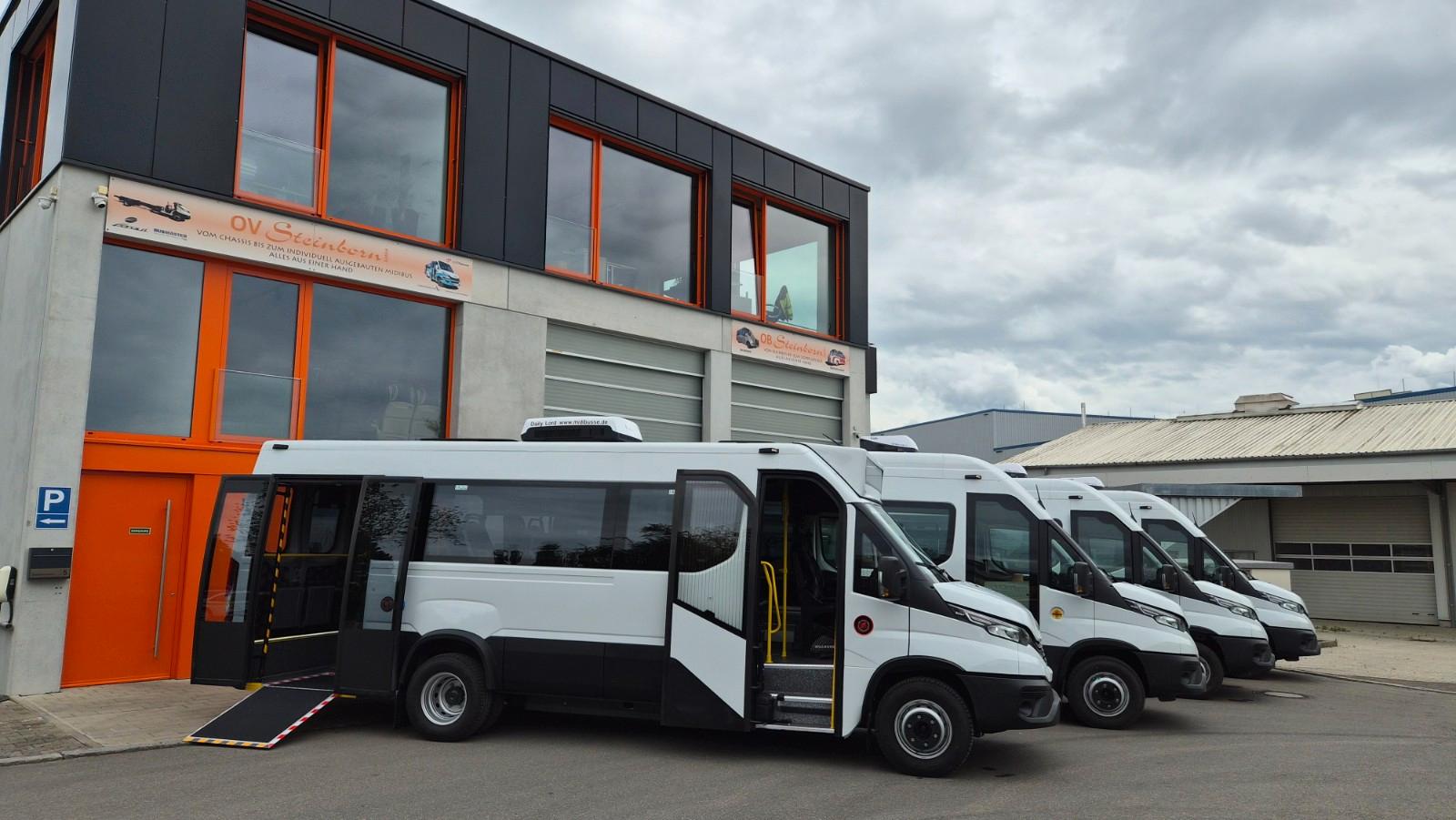 Iveco Daily Heckniederflur Elektro City Stock