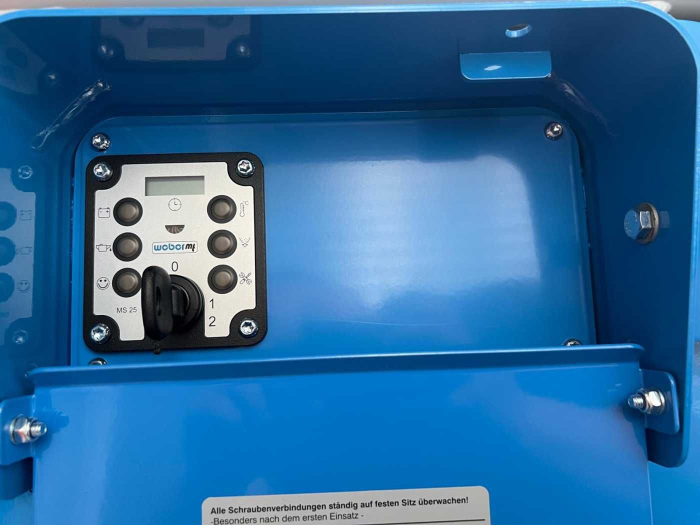Fahrzeugabbildung Weber Weber CR 9 MDM Hatz-Diesel / 740kg / DEMO / 2022