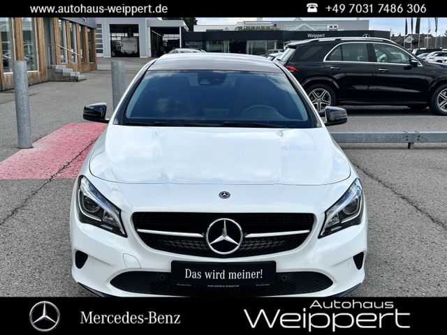 Mercedes-Benz CLA200 Shooting Brake NAVI LED PAN AHK KAM NIGHT