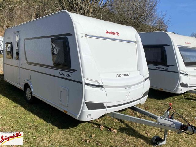 Dethleffs Nomad 470 FR Doppelbett ATC 