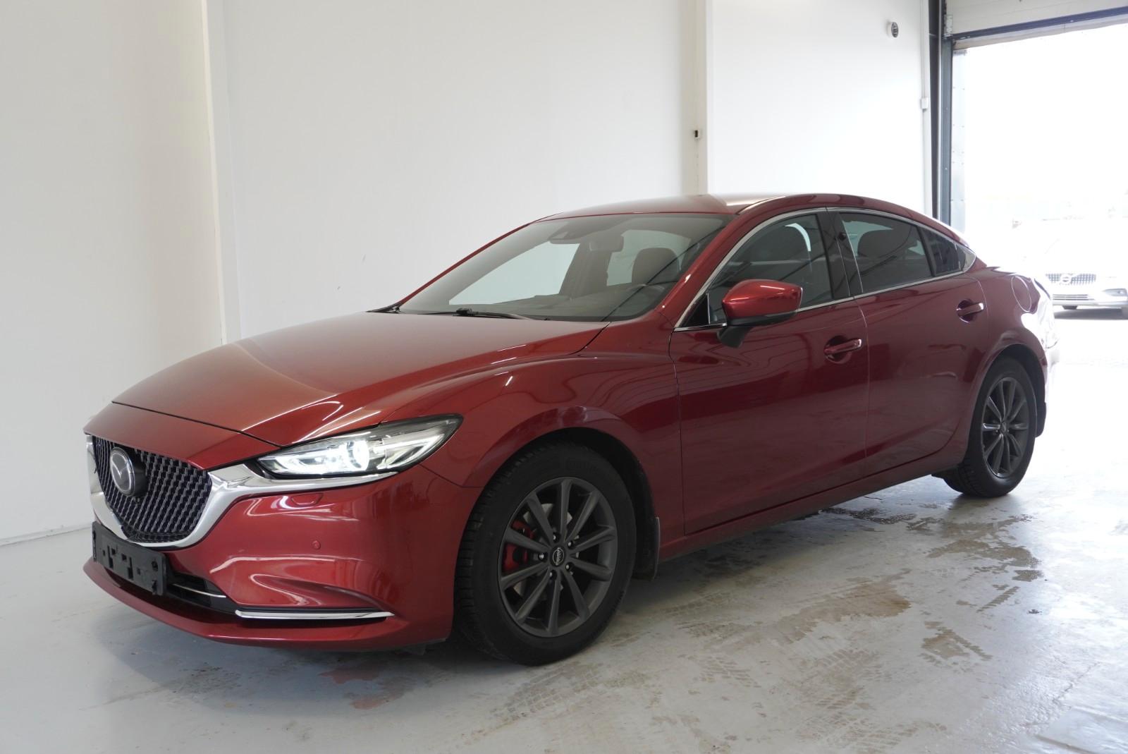 Mazda 6  2,5 SKYACTIV-G 194PS OPTIMUM AUT.