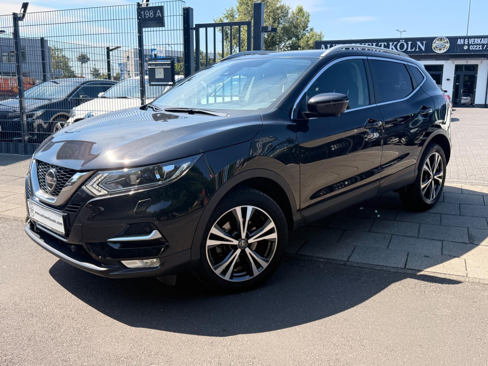 Nissan Qashqai N-Connecta *360° Kamera,Navi,Pano*