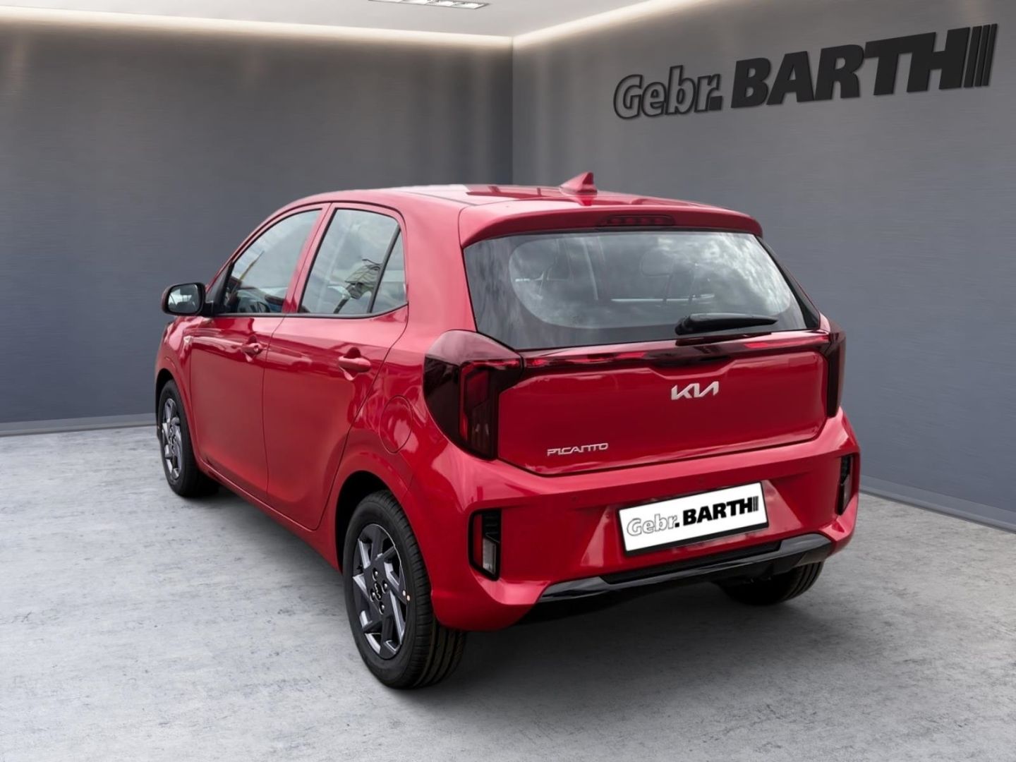 Fahrzeugabbildung Kia Picanto Vision Navi Apple CarPlay Android Auto D