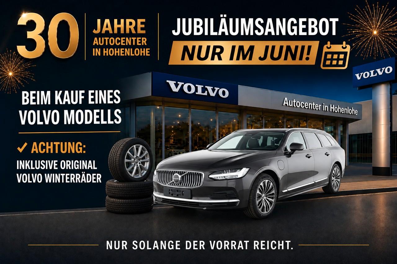 Volvo V90 T6 Core Recharge Plug-In Hybrid AWD