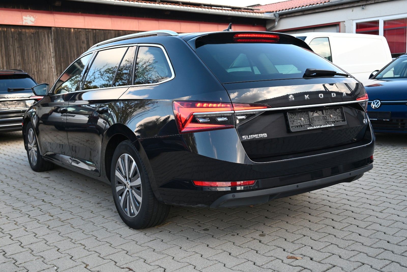 Skoda Superb Combi Style iV/Matrix LED/Pano//AHK/Sthzg imagem 3