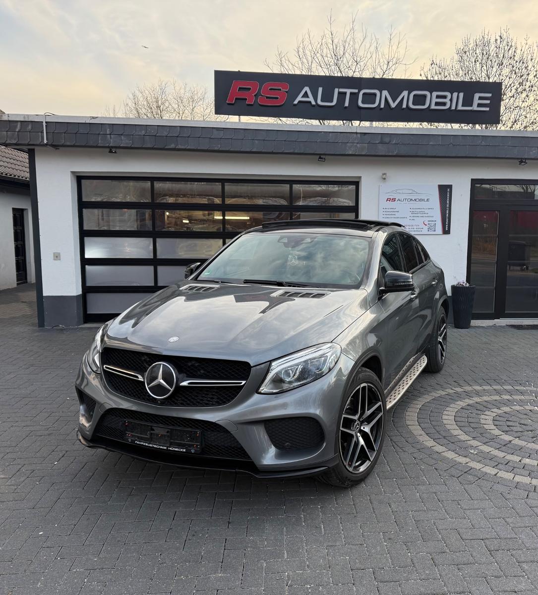 Mercedes-Benz GLE 350 Coupe AMG+4MATIC+AUTOMATIK