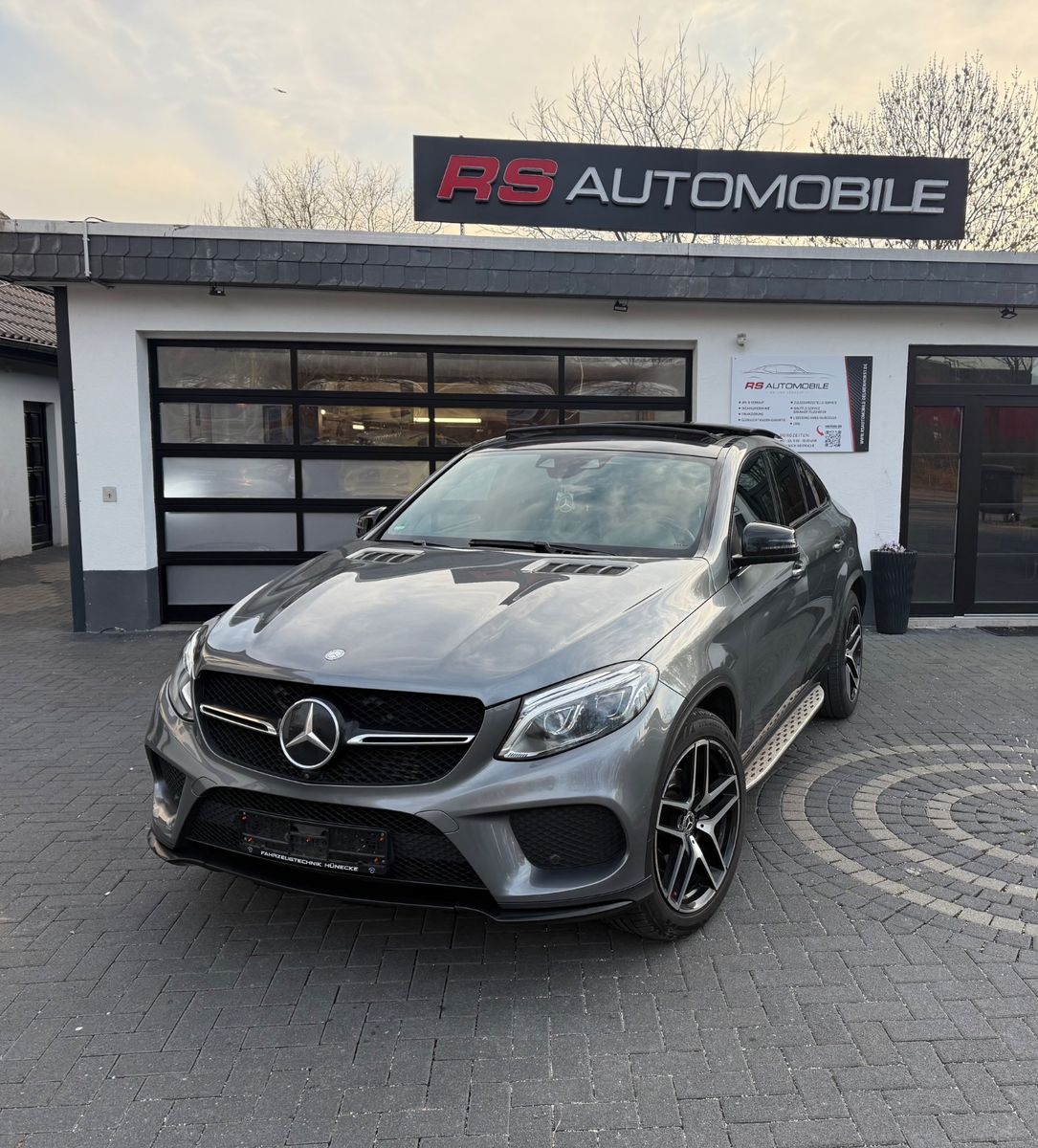 MERCEDES-BENZ GLE 350 Coupe AMG+4MATIC+AUTOMATIK