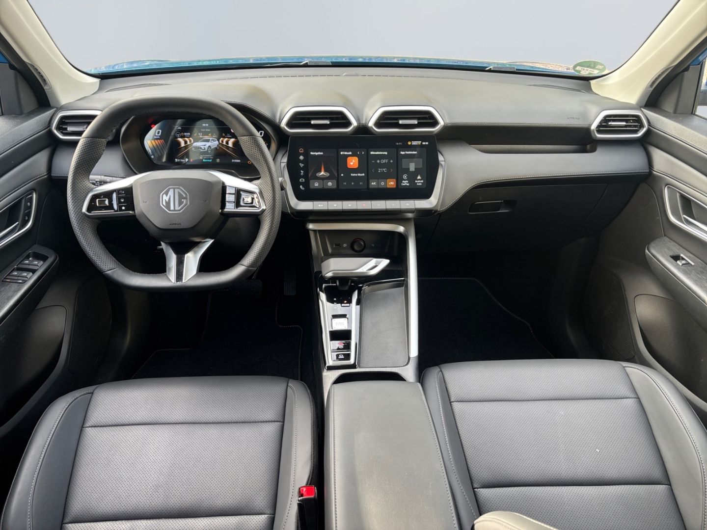 MG ZS
