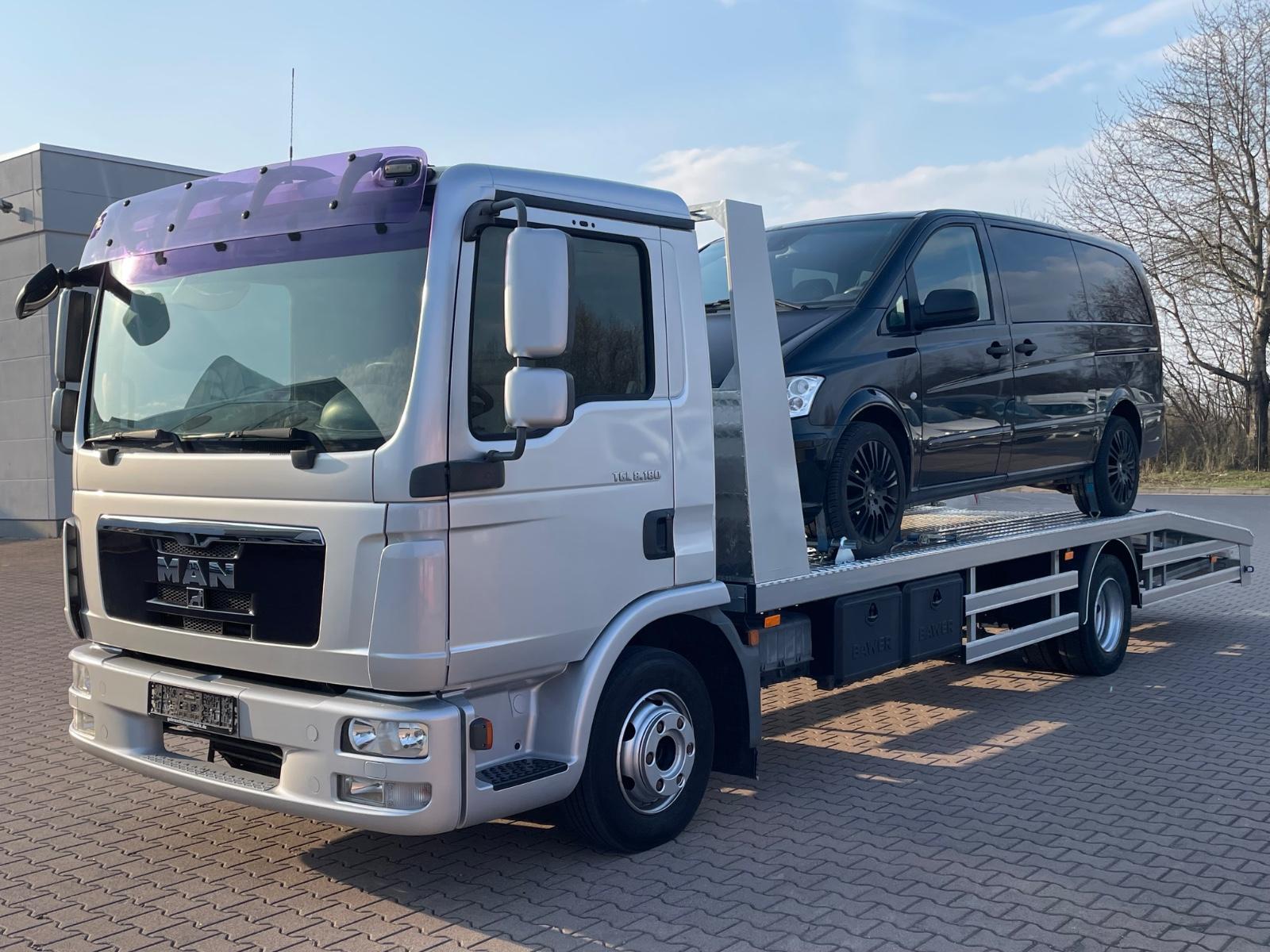 MAN TGL 8.180 BL Klima Tempomat  1.Hand