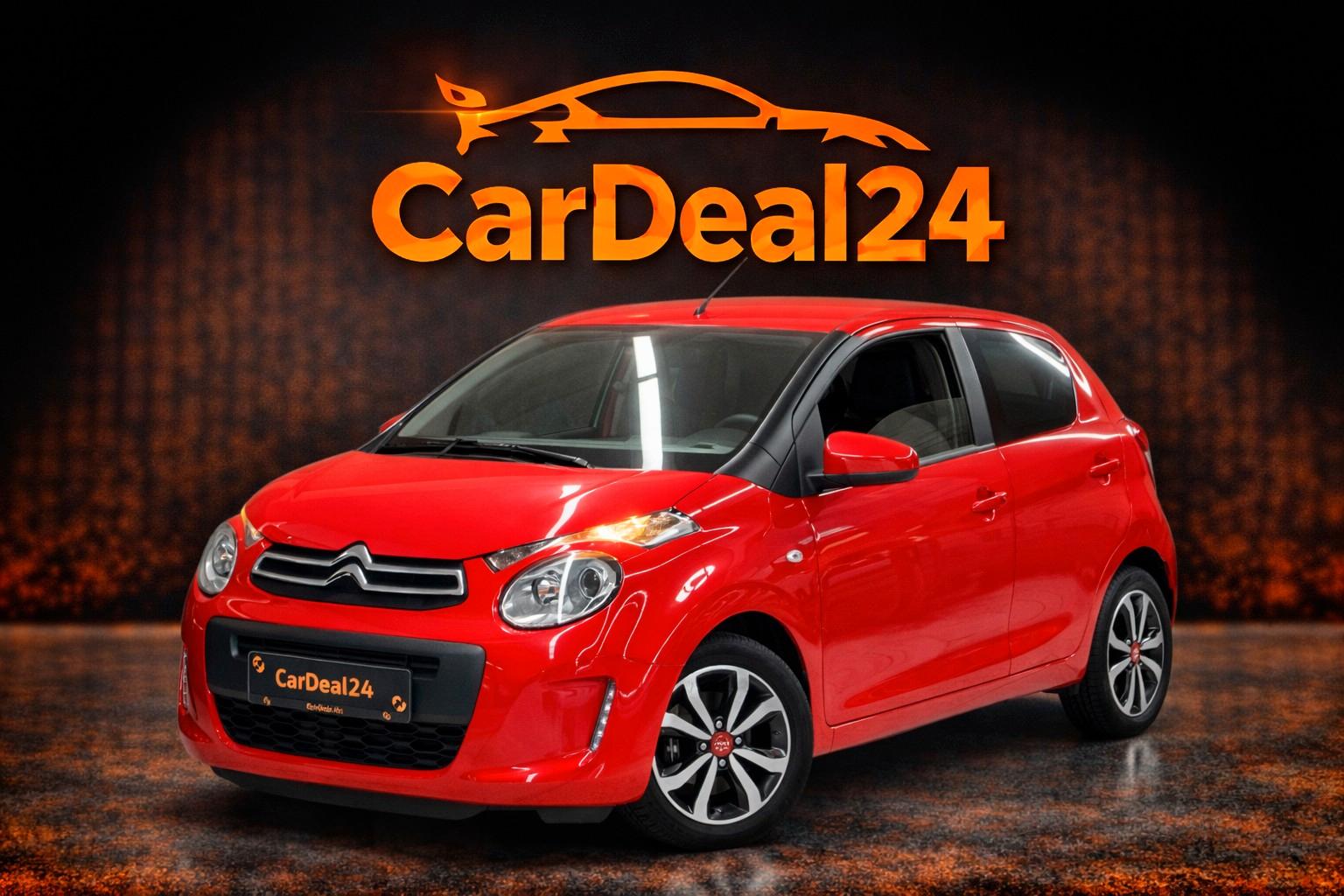 Citroën C1 1.0 Feel 5-trg./Klima/Sitzhzg./Tempomat/39Tkm