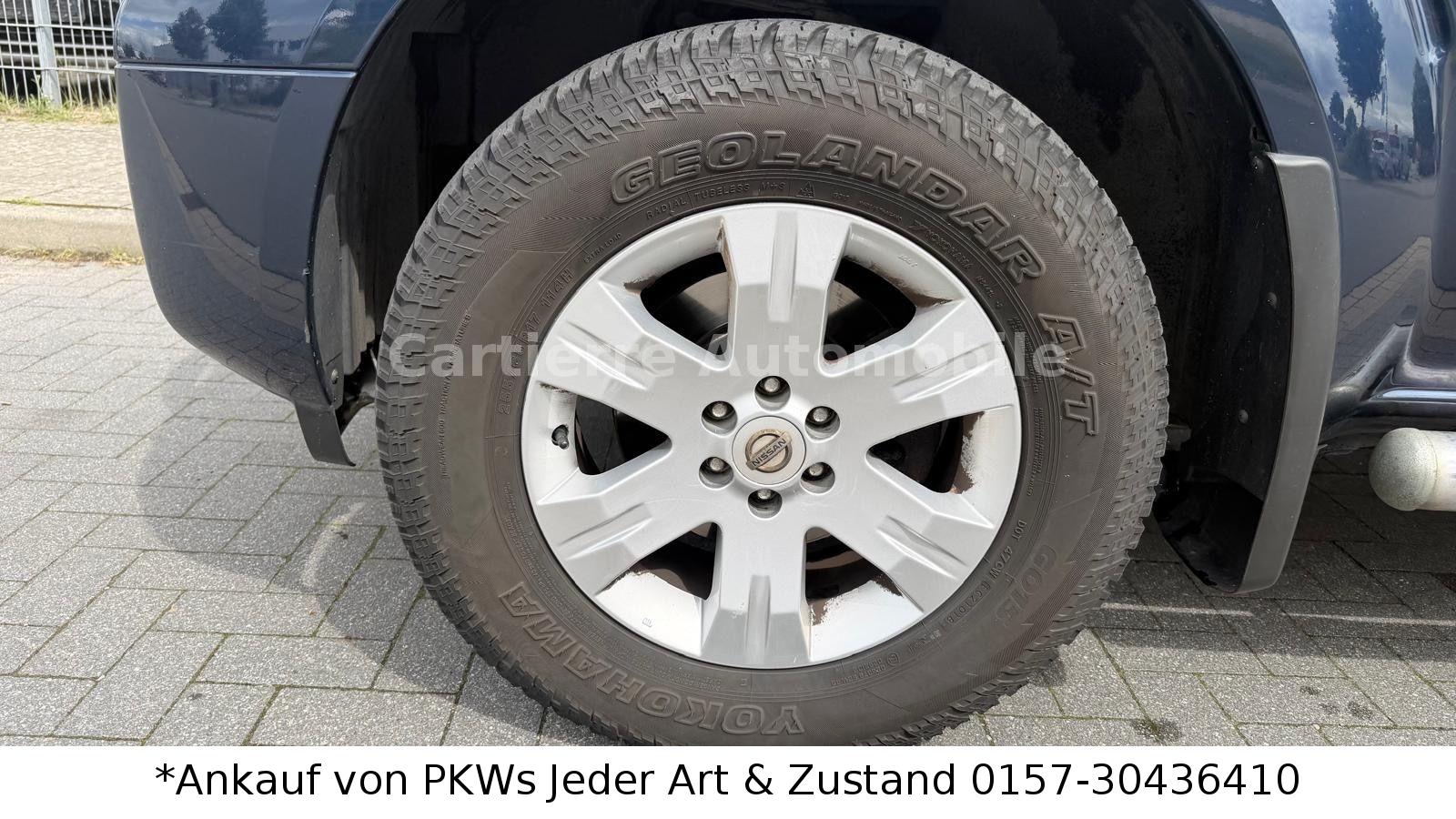 NISSAN PATHFINDER 2.5 DCI 174CH - ELEGANCE - BVM - CLIMATISATION - ATTELAGE
