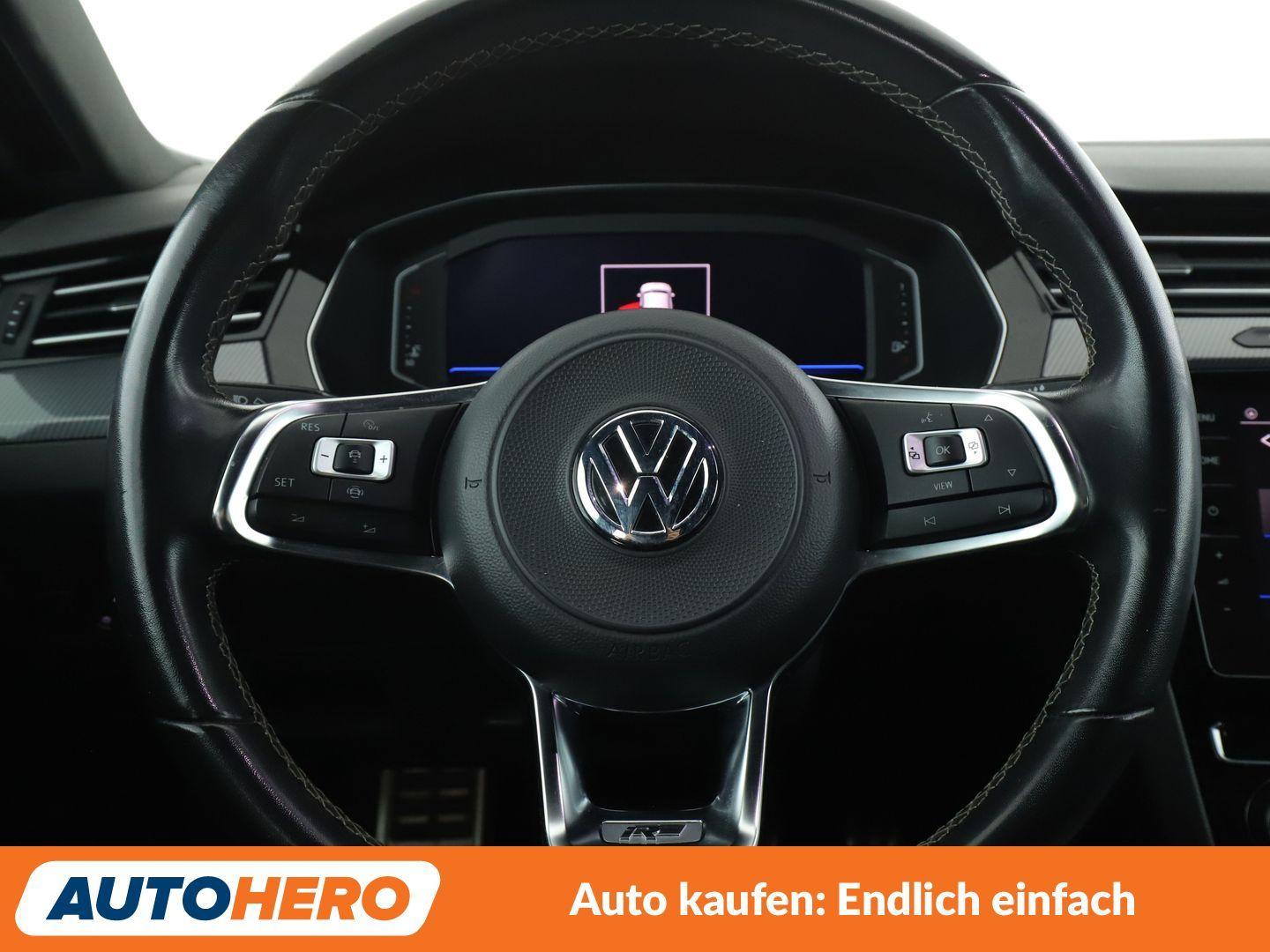 Volkswagen Arteon 2.0 TDI R-Line Aut.*NAVI*LED*ACC*CAM*PDC*, миниатюра 17