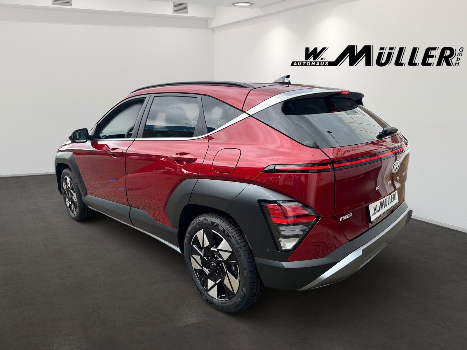 Fahrzeugabbildung Hyundai Kona Prime Hybrid