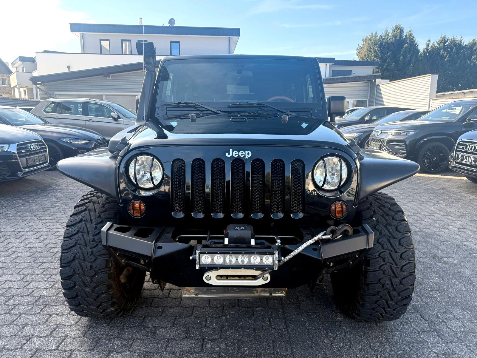 Jeep Wrangler 2.8 CRD*RUBICON*FACELIFT*ALL-BLACK*33"