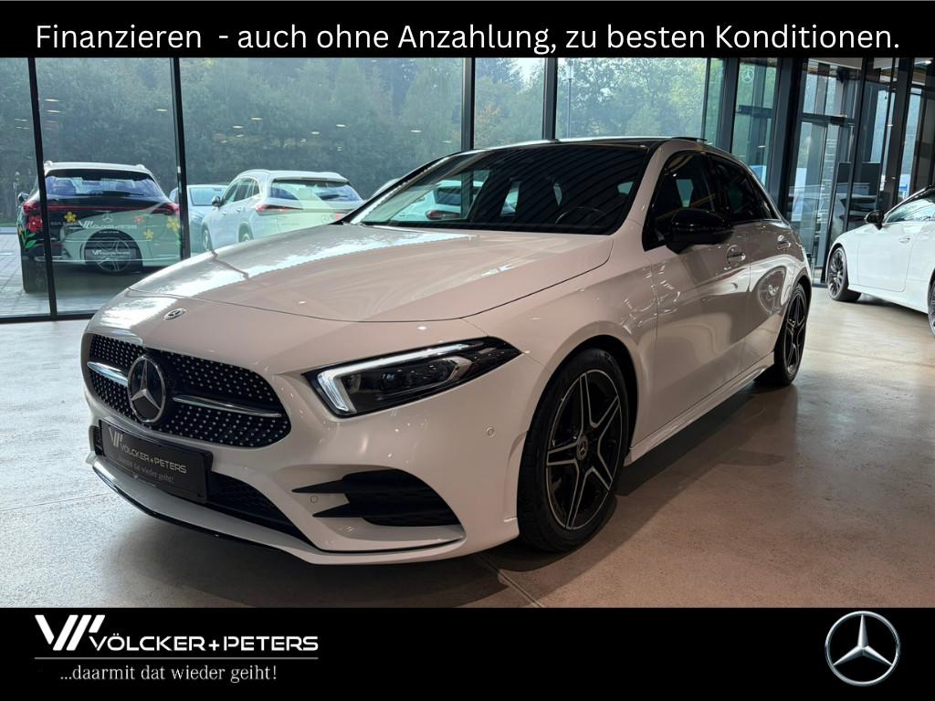Mercedes-Benz A 220 d 4M/AMG/PANO/BURMESTER/MEO/360/AMBI/