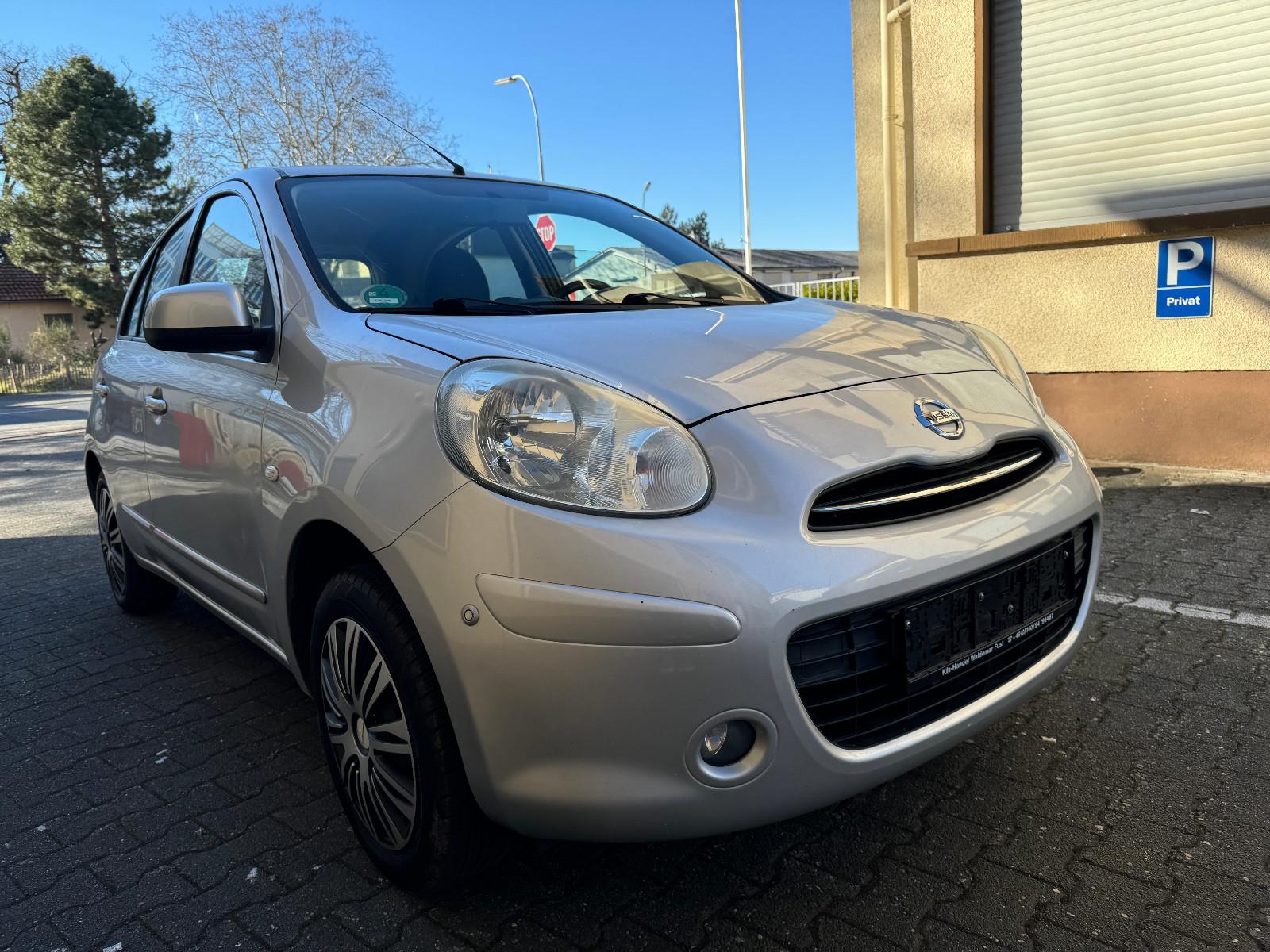 Nissan Micra Acenta *Einparkhilfe*Navigation*