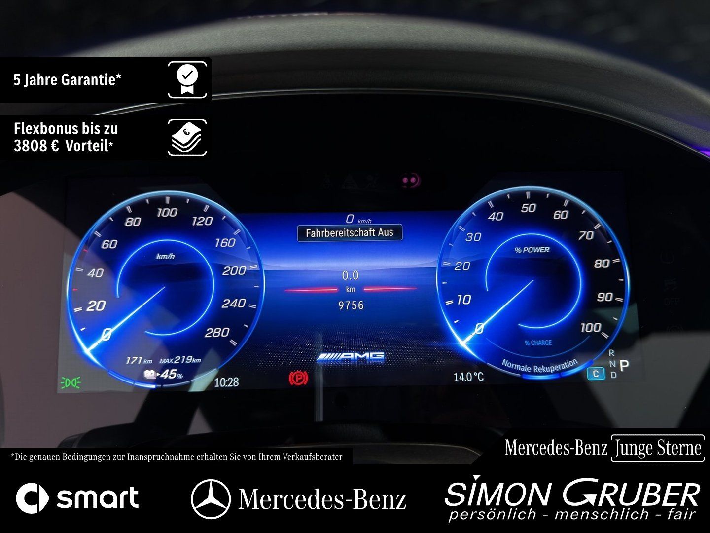 Fahrzeugabbildung Mercedes-Benz EQS 53 4M+ AMG Night magno Dynamic+ Carbon Keram