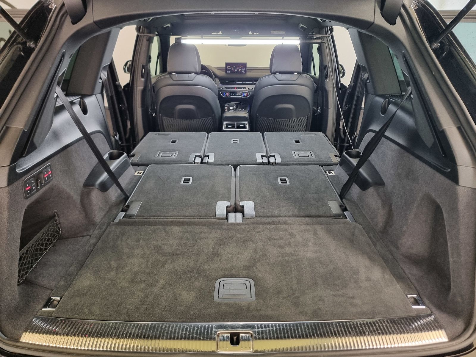 Audi Q7 50TDI qu S-Line Matrix Laser AHK Head-Up Luft foto 9