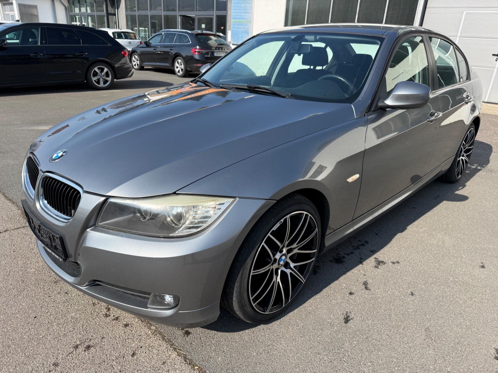 BMW 320d e90 Limousine Klimaautomatik Tempomat 18"