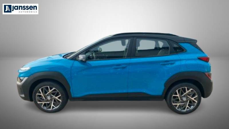 Fahrzeugabbildung Hyundai KONA Hybrid TREND Assistenzpaket, Dachlackierung