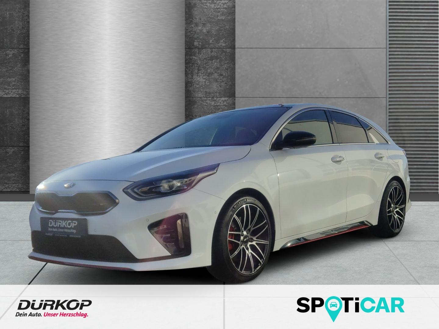 Kia ProCeed 1.6T GT,Navi+LED+Sportabgasanlage+Sitzhz
