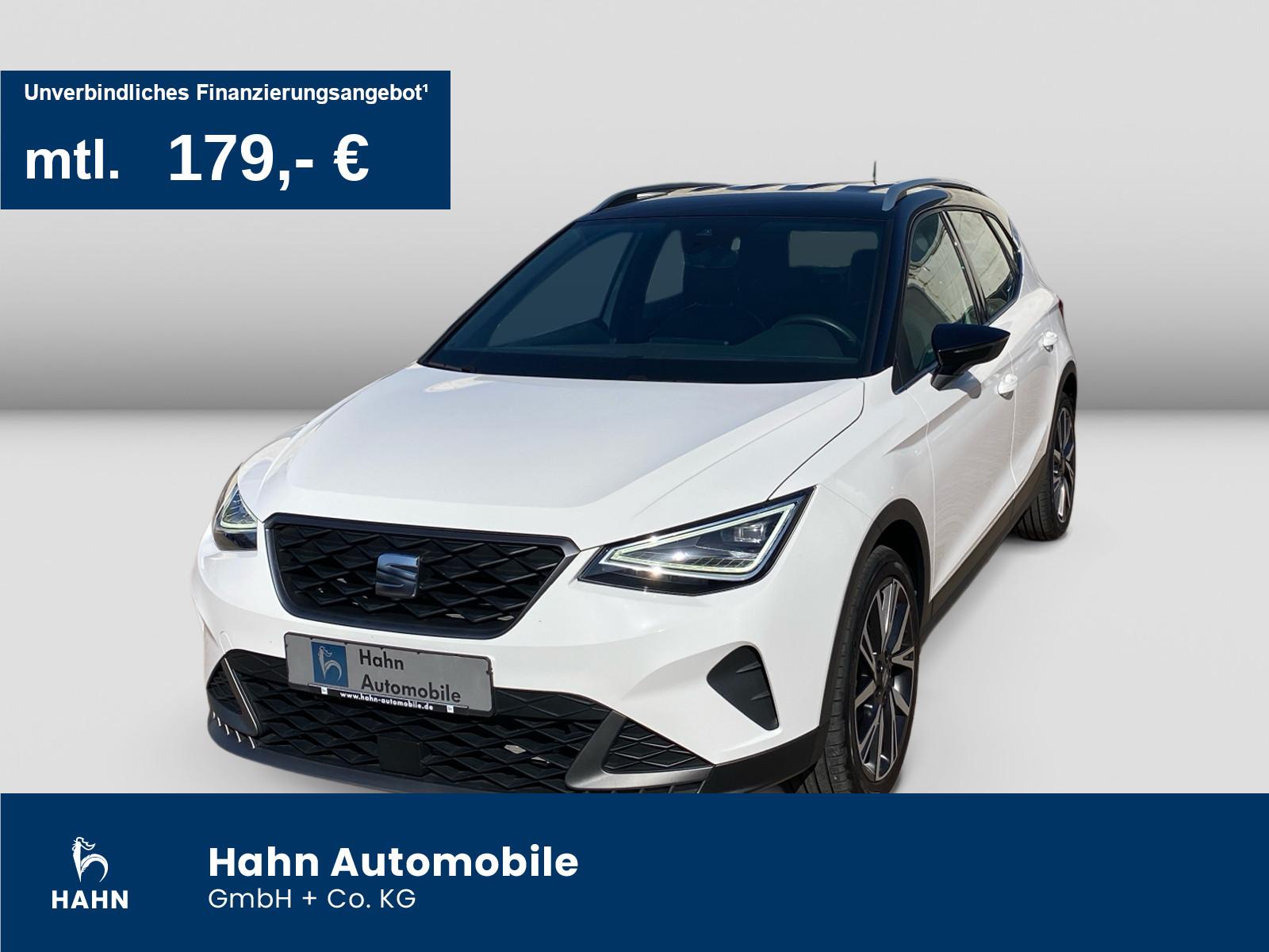Seat Arona 1.5TSI DSG FR LED Navi APP Sitzhzg Climatr