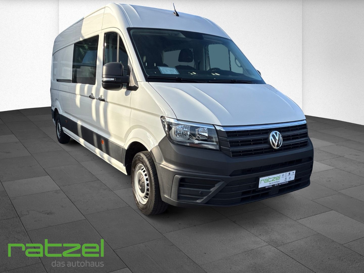 Fahrzeugabbildung Volkswagen Crafter Kasten PLUS lang Hochdach 35 2.0 TDI