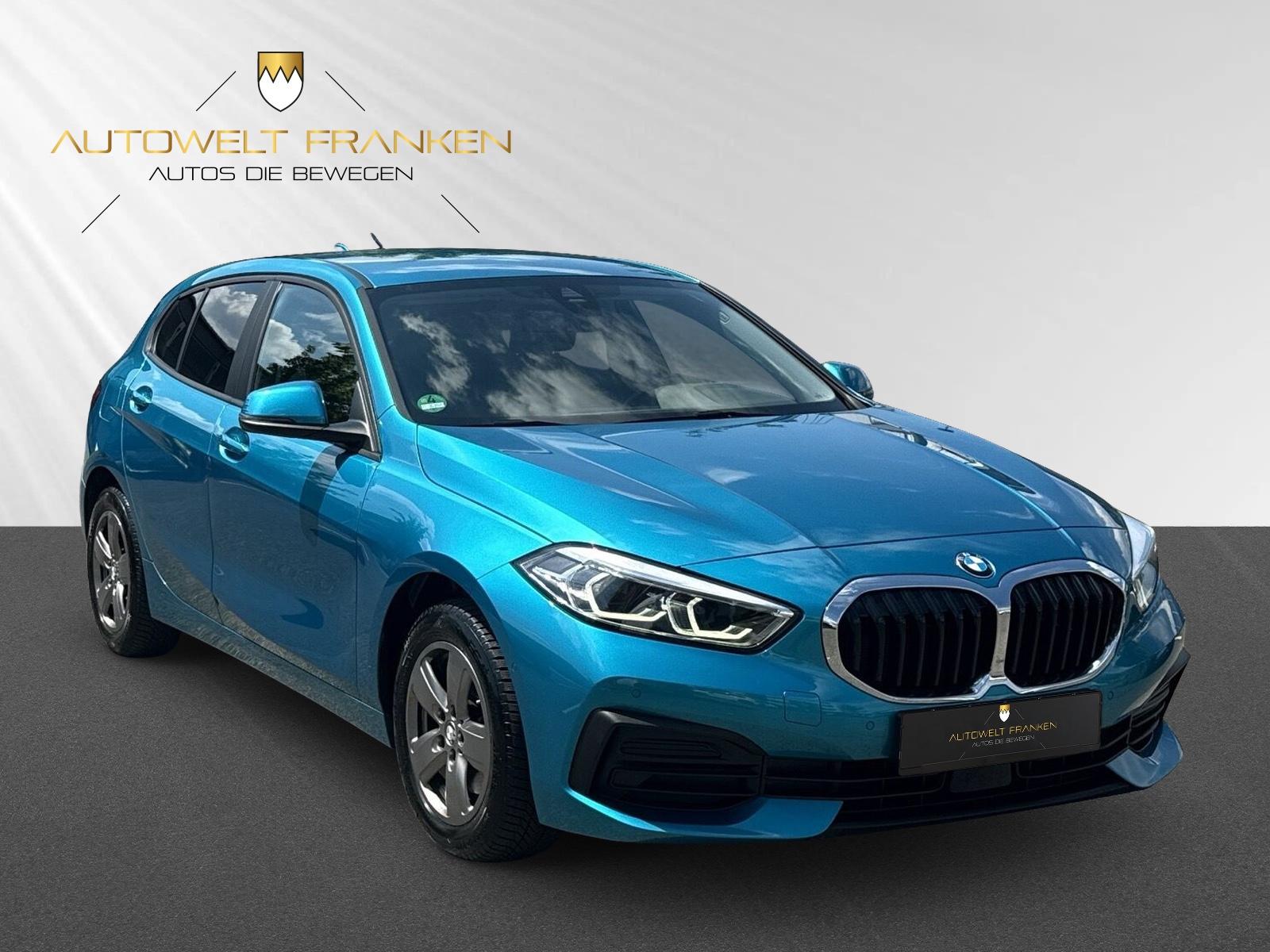 BMW 118 i Advantage *LED*KAMERA*NAVI*PDC*TEMPO*SHZ*
