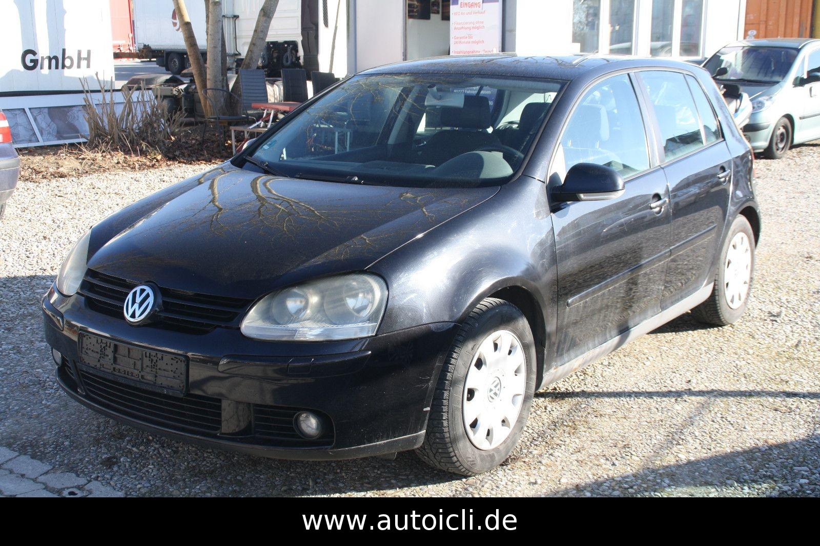 Volkswagen Golf 5 V Lim. Sportline * EURO 4 * KLIMA * SHZ *